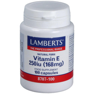 Vitamina E Natural 250 U.I....