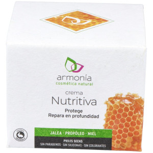 Crema Nutritiva Jalea Real-Propolis 50Ml.