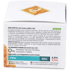Crema Nutritiva Jalea Real-Propolis 50Ml.