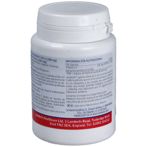 Vitamina E Natural 250 U.I. 100 Cap.