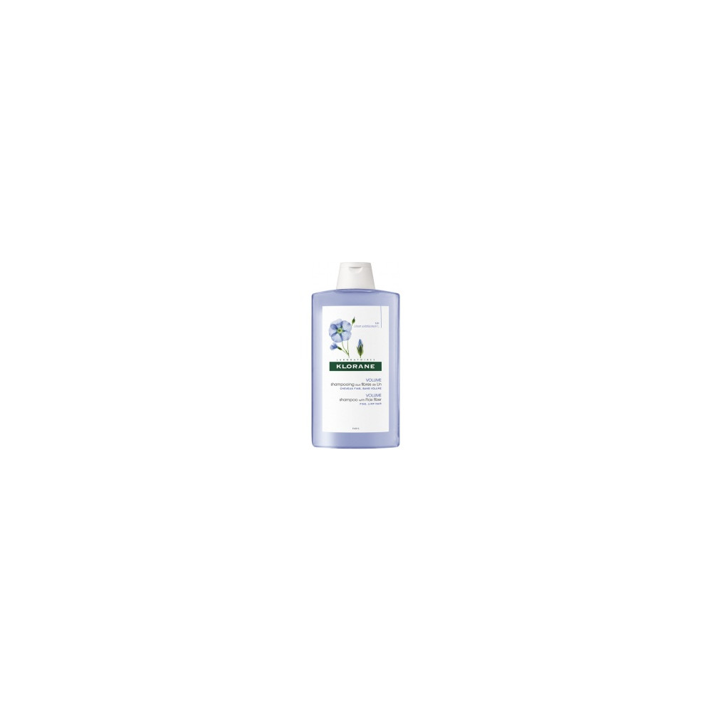 Klorane Champú Volumen Y Cuerpo A Las Fibras De Lino 200Ml