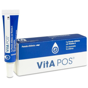 Vita-Pos Pomada Oftalmica 5 G