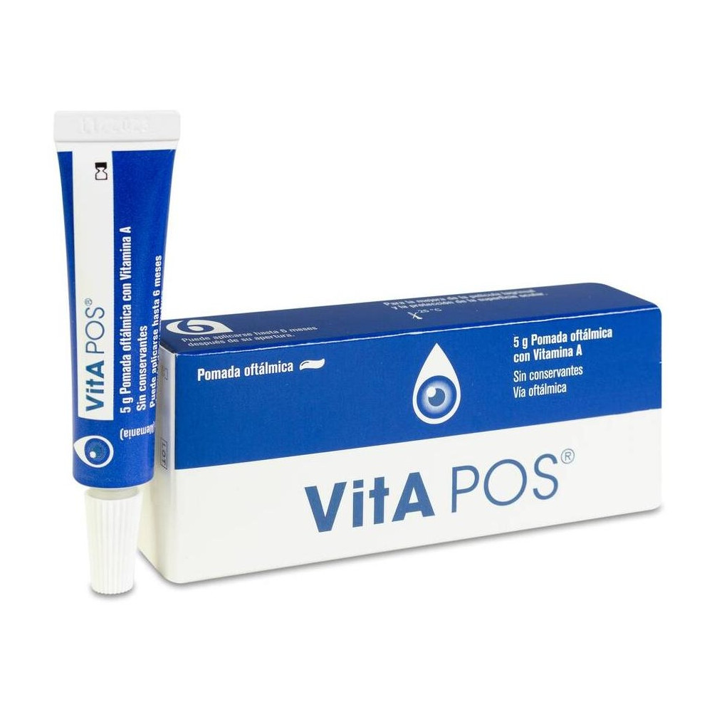 Vita-Pos Pomada Oftalmica 5 G