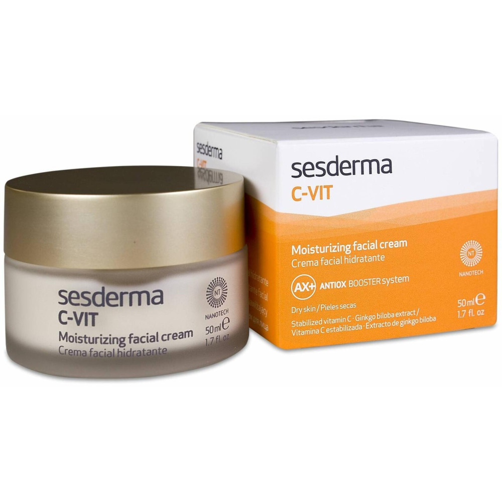Sesderma C-Vit Crema Facial Hidratante 50Ml