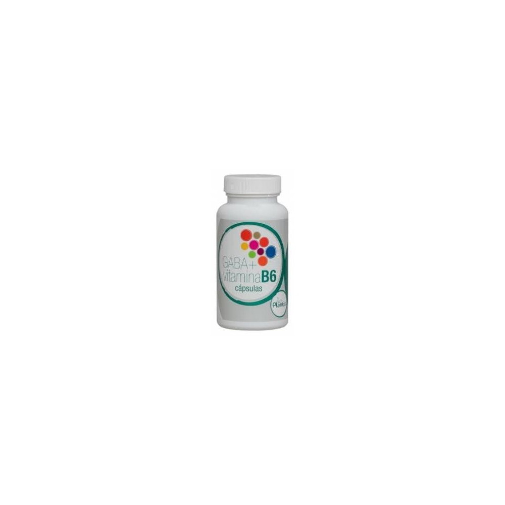 Plantis Gaba + Vitamina B6 60Caps