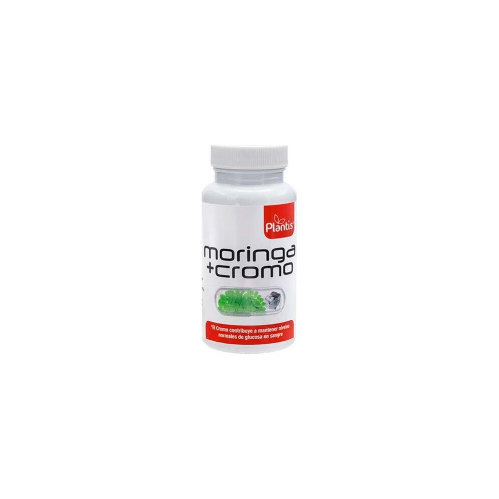 Plantis Moringa + Cromo Plantis 60Caps