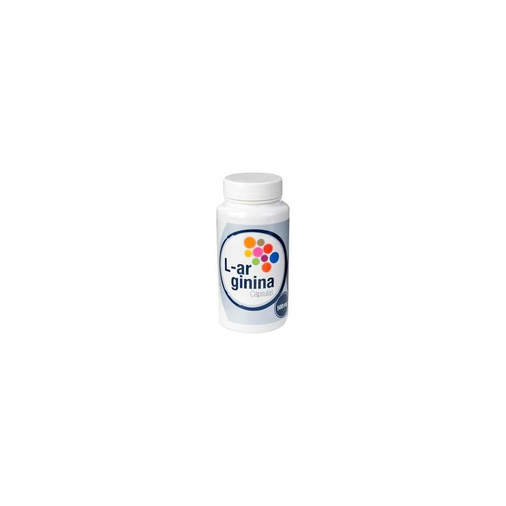 Plantis L-Arginina 500Mg 60Caps