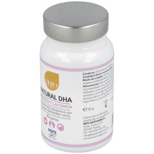 Puro Omega Natural Dha Embarazo Lactancia 60 Perlas