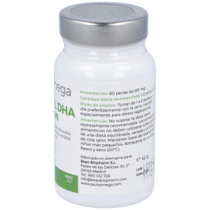 Puro Omega Natural Dha Vegan 60Perlas