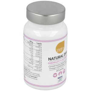Puro Omega Natural Dha Embarazo Lactancia 60 Perlas