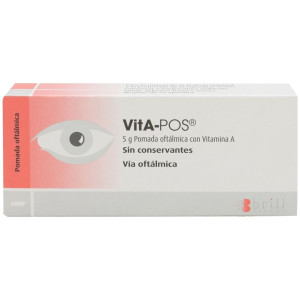 Vita-Pos Pomada Oftalmica 5 G