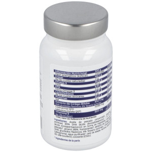 Puro Omega Ginkgo Complex Dha/Epa Q10 60Perlas
