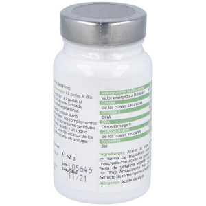 Puro Omega Natural Dha Vegan 60Perlas