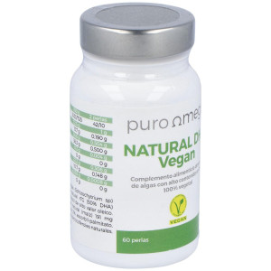 Puro Omega Natural Dha Vegan 60Perlas