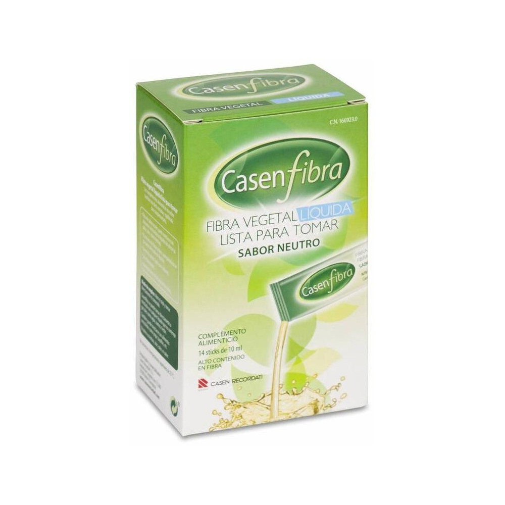 Casenfibra Fibra Vegetal Líquida 14 Sobres