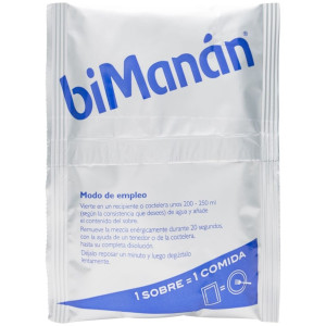 Bimanán Natillas Sustitutivas Sabor Yogur Con Cererales 6Uds