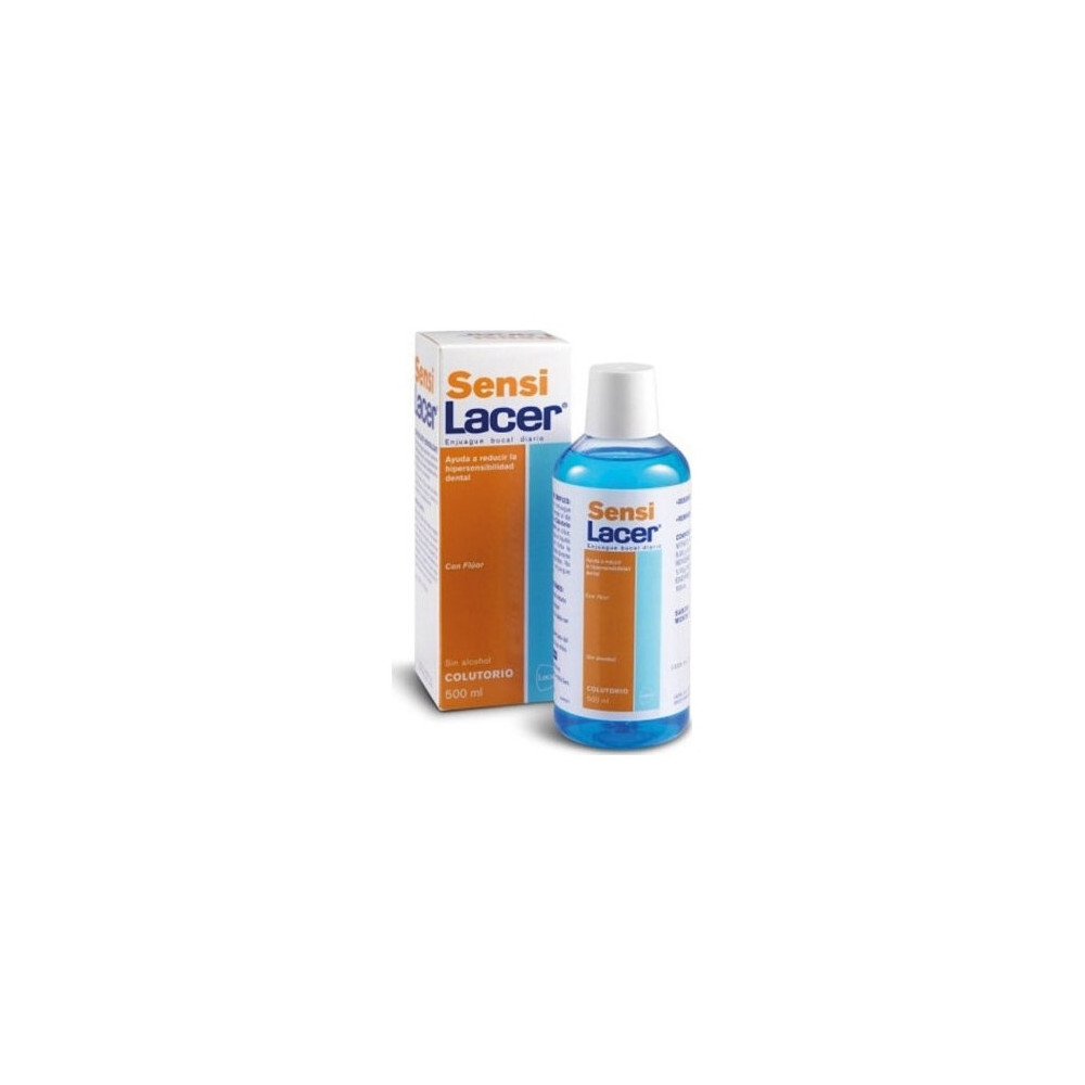Lacer Sensilacer Sensibilidad Dental Colutorio 500Ml