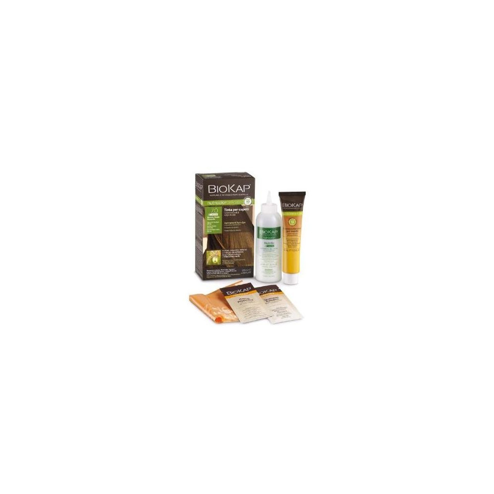 Biokap Rapid Rubio Medio Natural 7.0 Tubo 140Ml.