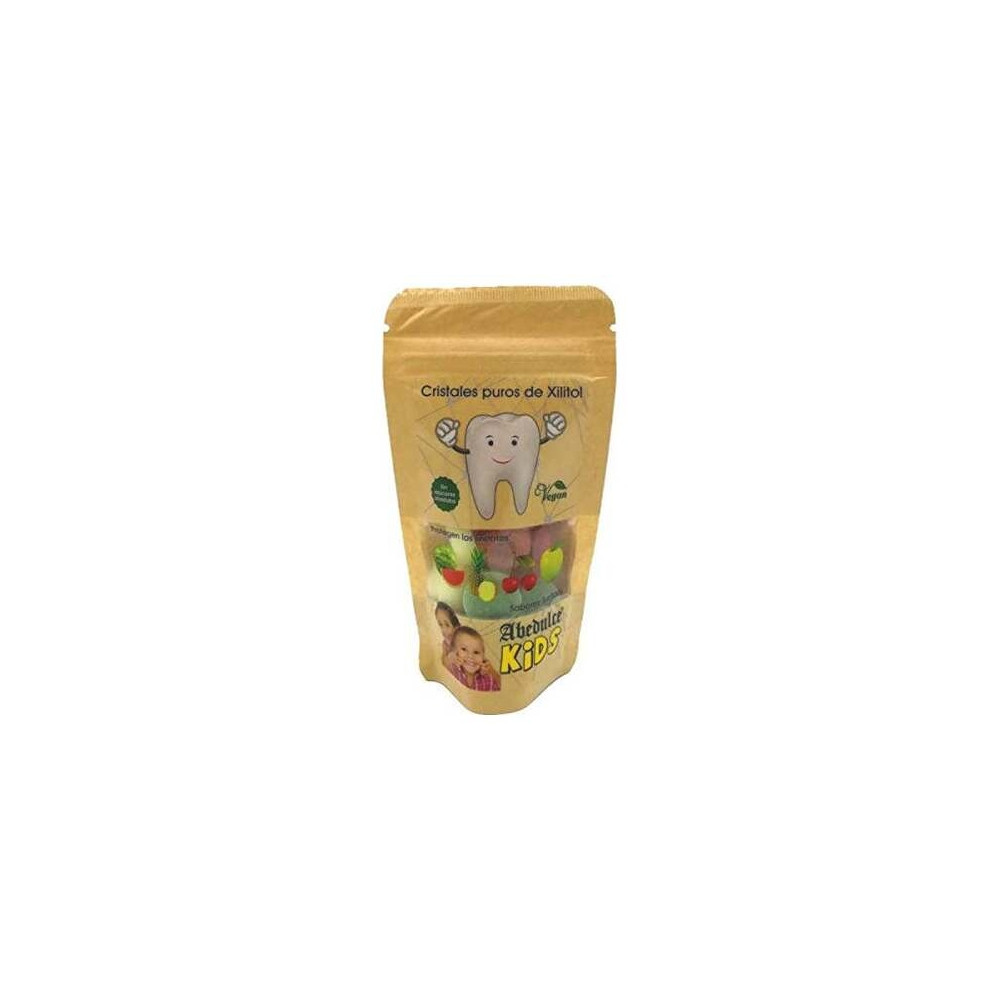 Abedulce Caramelos Cristal Xilitol Kids 20X25G