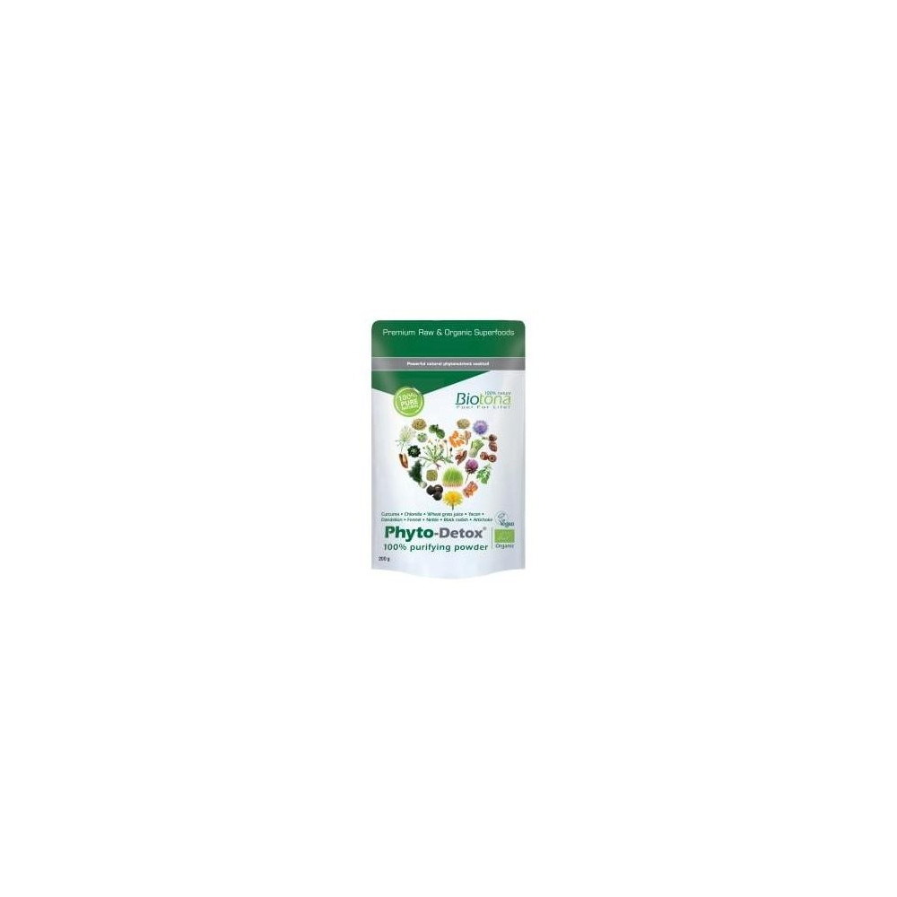 Biotona Phyto-Detox Superfood Bio 200G