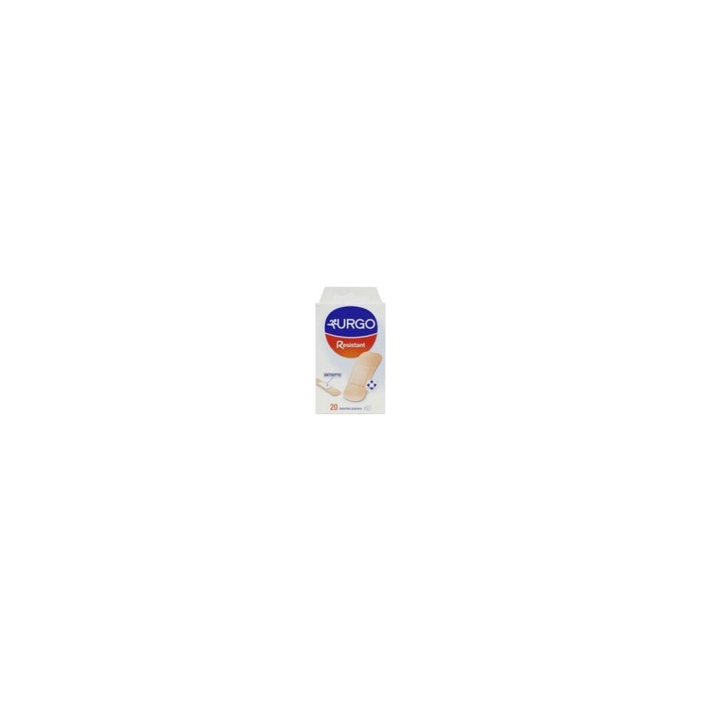 Urgo Resistant Hidrocoloide Surtido 20 Apósitos