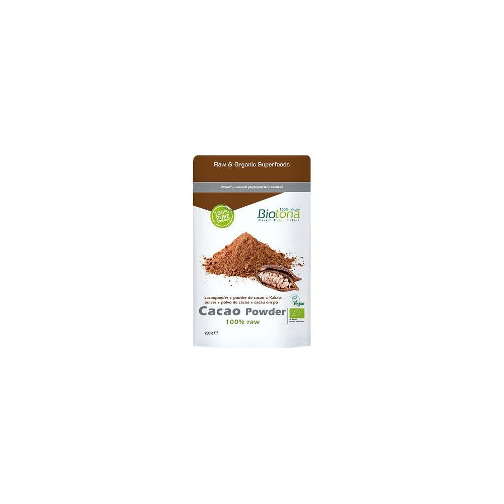 Cacao Raw Powder 200Gr. Bio