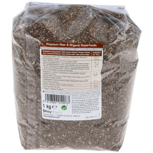 Biotona Chía Negra Semillas 1000G