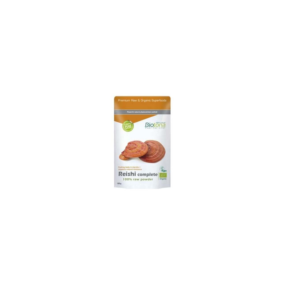 Biotona Reishi Completo Raw Powder Superfoods Bio 150G