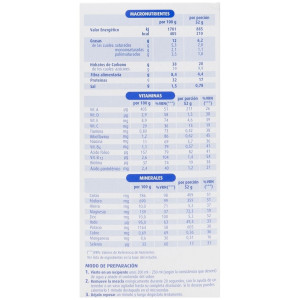 Bimanán Natillas Sustitutivas Sabor Yogur Con Cererales 6Uds