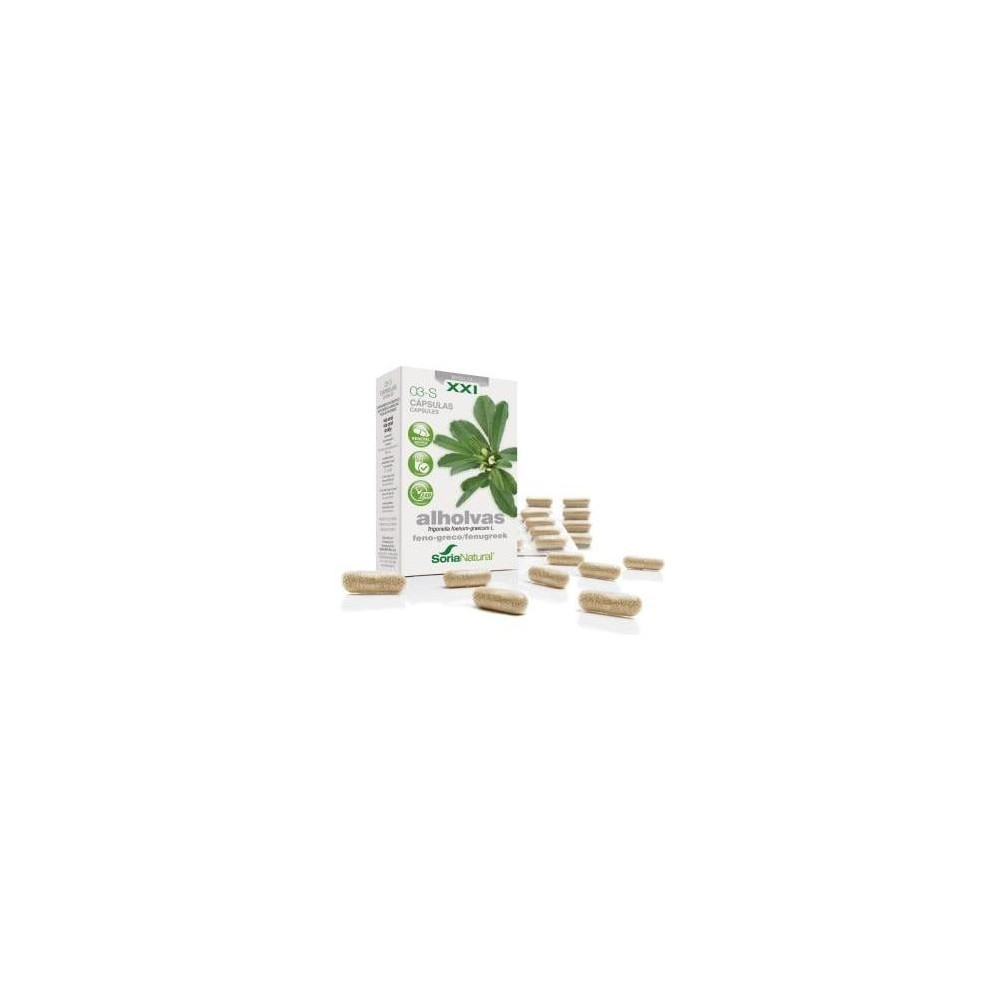 Alholvas Xxi 30 Cap Retard Soria Natural