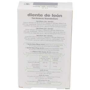 Diente Leon 14-S 30 Cap Xxl Soria Natura