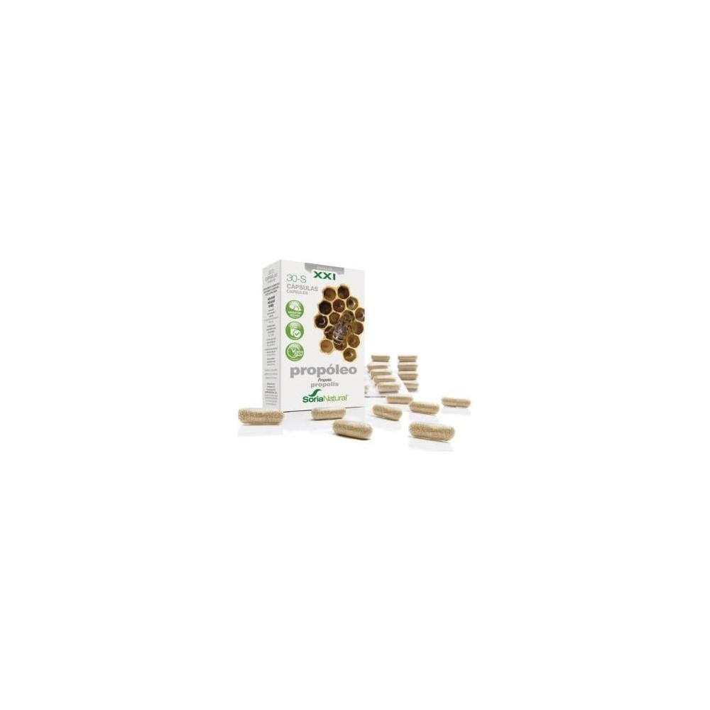 Soria Natural 30-S Propóleo Xxl 30 Cápsulas