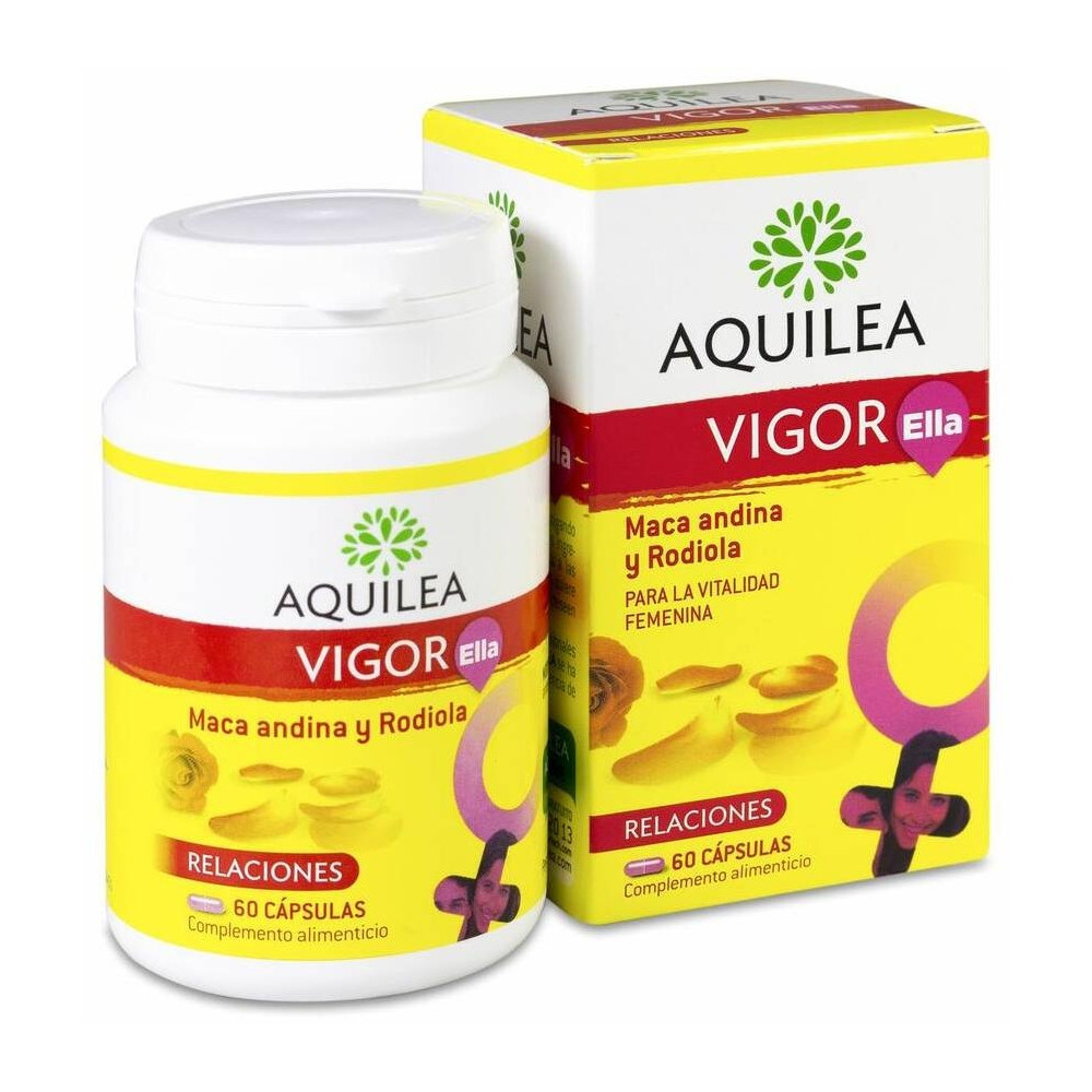 Aquilea Vigor Ella, 60 Cápsulas