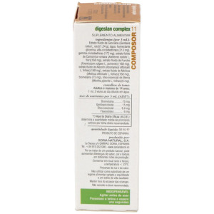 Soria Natural Composor 11 - Digeslan Complex 50Ml