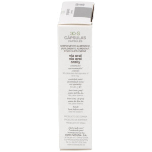 Soria Natural 30-S Propóleo Xxl 30 Cápsulas