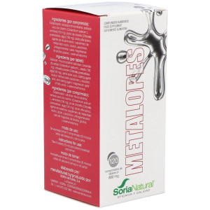 Metalopes 120 Comp Soria Natural