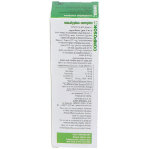 Composor 12 Eucalyptus Complex Xxi 50Ml.