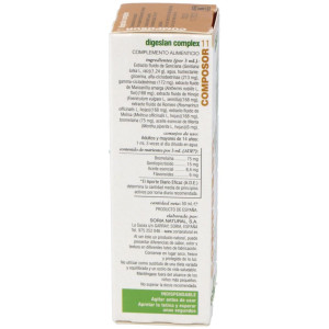 Soria Natural Composor 11 - Digeslan Complex 50Ml