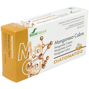Soria Natural Diatonato 2 Manganeso Cobre 28X2Ml