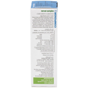 Composor 28 Xxi Nerval Complex 50Ml Sori