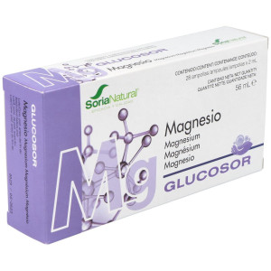 Glucosor Magnesio 28 Ampo Soria Natural