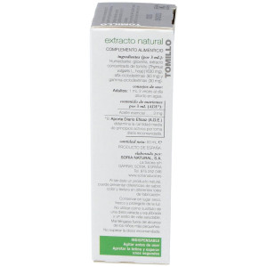 Extracto Tomillo Xxi 50 Ml Soria Natural