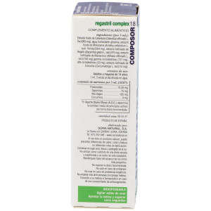 Soria Natural Composor 18 - Regastril Complex 50Ml
