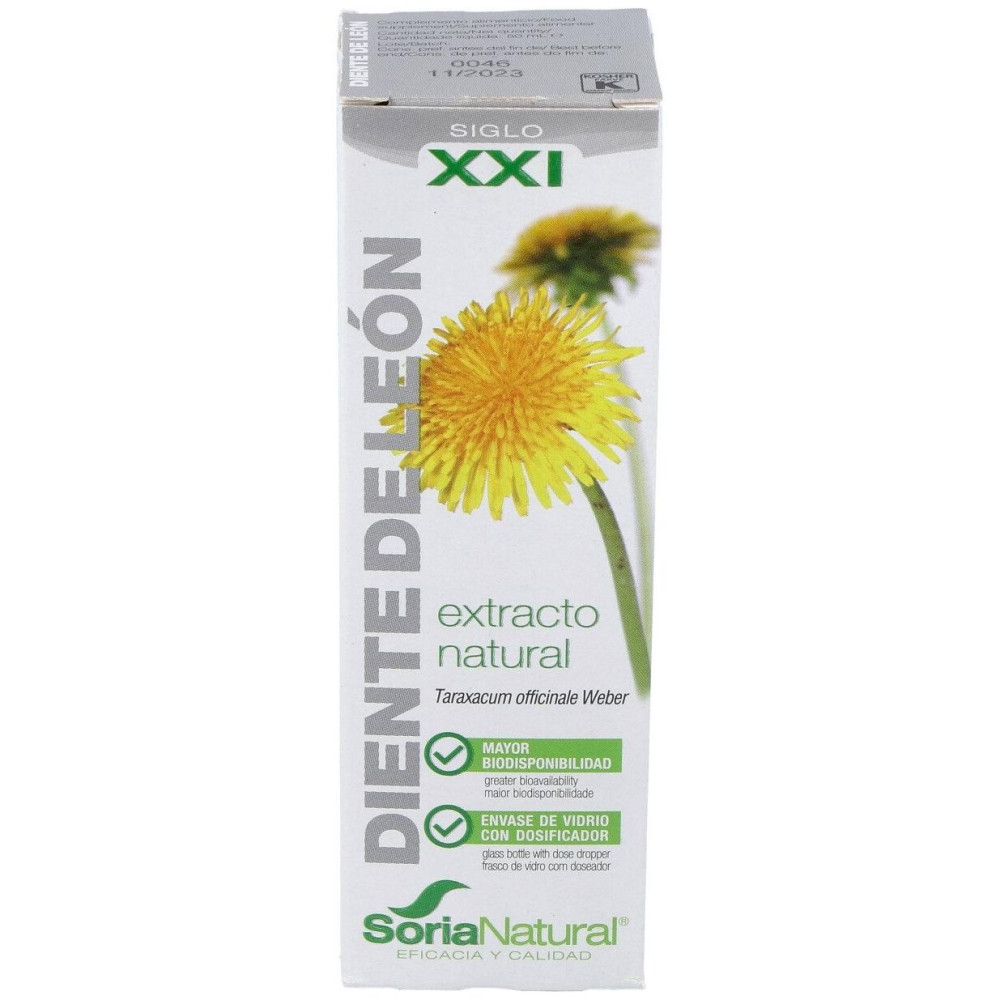 Extracto Diente Leon 50 Ml Xxi Soria