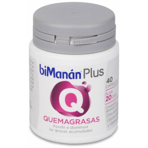 Bimanán Plus Q Quemagrasas...