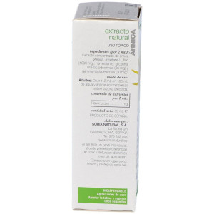 Extracto Arnica Xxi 50 Ml Soria Natural