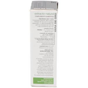 Extracto Vara Oro Xxi 50 Ml Soria Natur