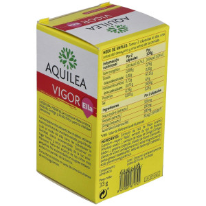 Aquilea Vigor Ella, 60 Cápsulas