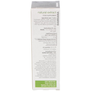 Extracto Damiana Xxi 50 Ml Soria Natural