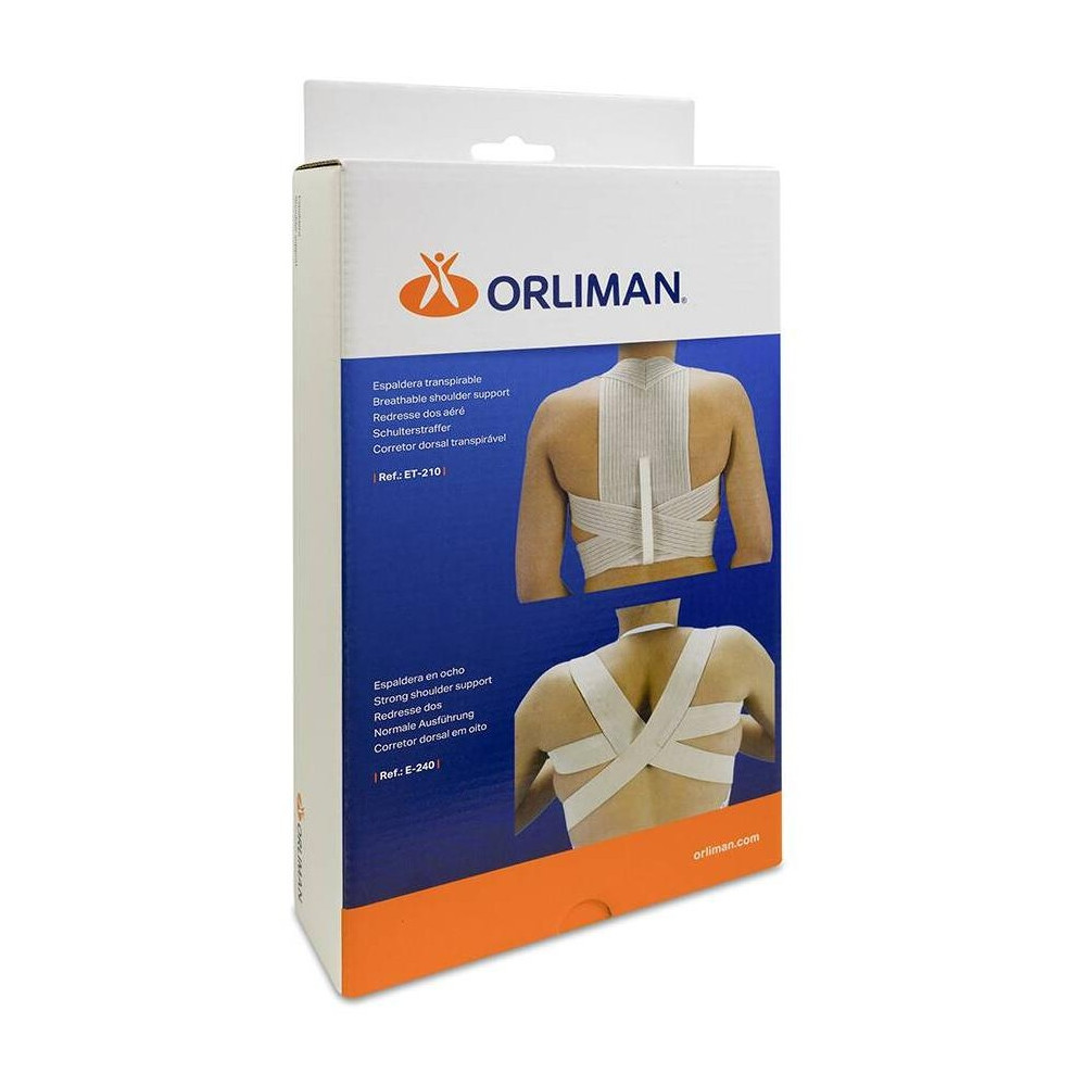 Orliman Espaldillera Transpirable Et-210 Talla 3, 1 Unidad
